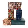 10 Sheets of Luxury 'Unique Design' Gift Wrapping Paper and Tags - Birthday, Christmas, Father's Day, Congratulations Wrap etc view 1