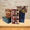 10 Sheets of Luxury 'Unique Design' Gift Wrapping Paper and Tags - Birthday, Christmas, Father's Day, Congratulations Wrap etc view 4