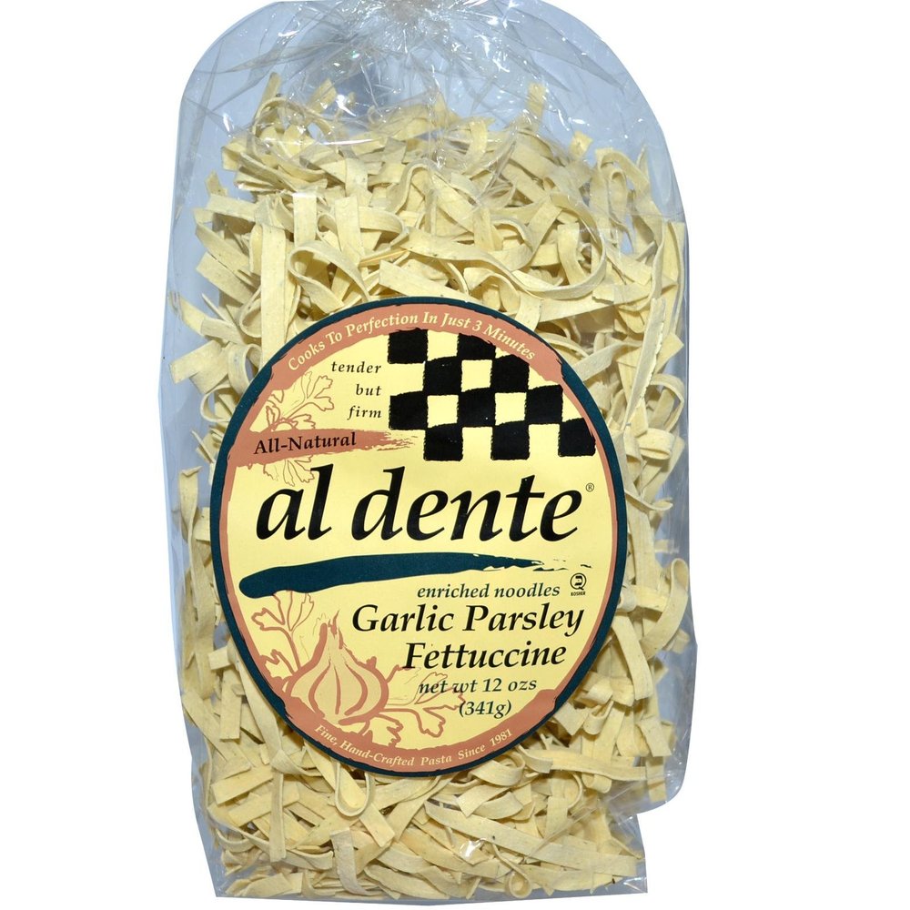 AL DENTE PASTA FTTCCNE GARLIC PARSLEY, 12 OZ