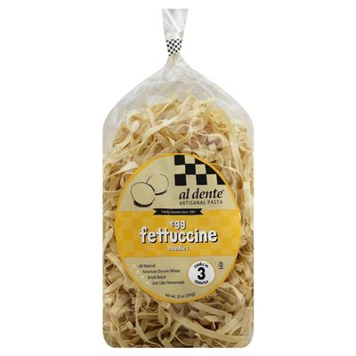 AL DENTE PASTA FTTCCNE EGG, 12 OZ