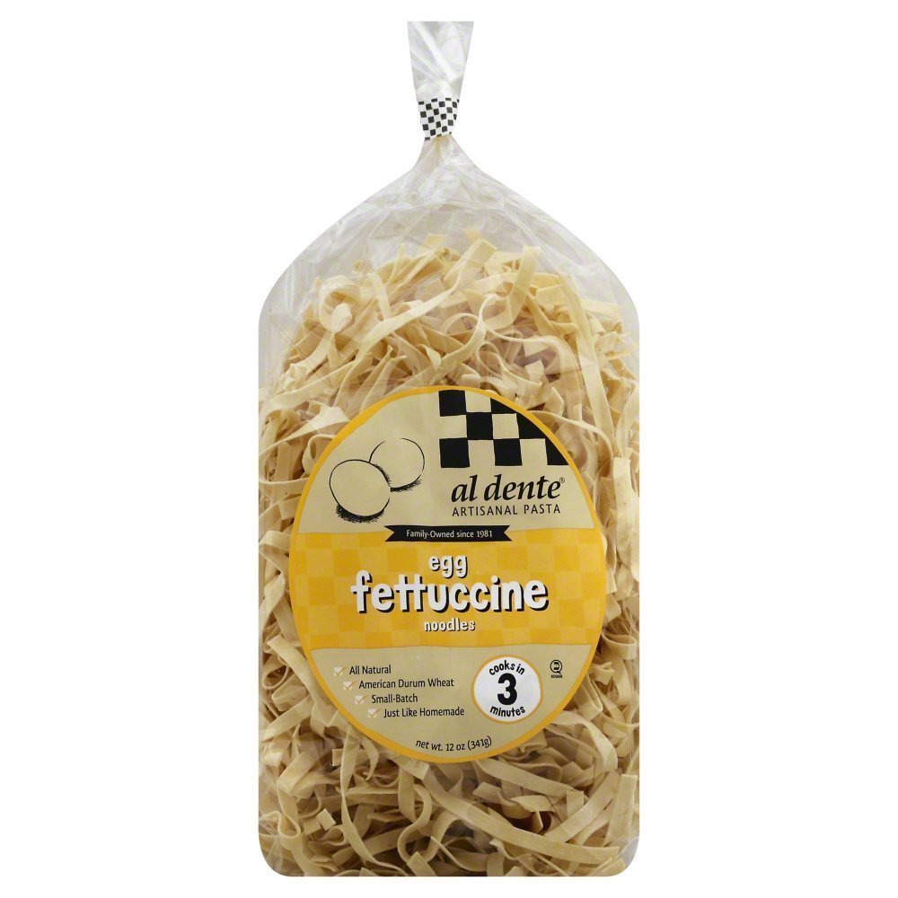 AL DENTE PASTA FTTCCNE EGG, 12 OZ
