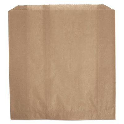Hospital Specialty Co. Waxed Napkin Receptacle Liners, 9-3/4 x 11 x 3-5/8, Brown - Includes 250 Bags.