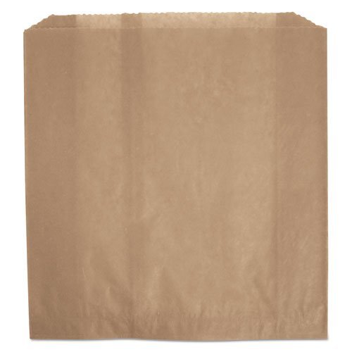 Hospital Specialty Co. Waxed Napkin Receptacle Liners, 9-3/4 x 11 x 3-5/8, Brown - Includes 250 Bags.