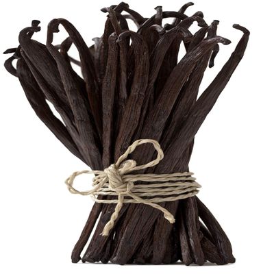 1/4 LB Organic Madagascar Vanilla Beans Whole Grade A Vanilla Pods for Homemade Vanilla Extract and Baking - 4 Ounces
