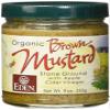 Eden Foods Organic Mustards-Brown Mustard 9 Oz Jar (Pack of 12) view 1