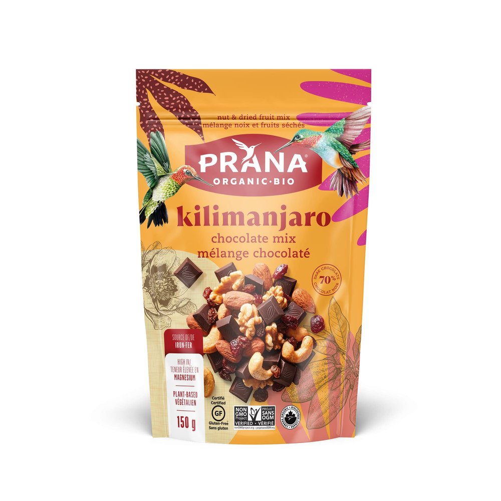 PRANA Organic Kilimanjaro Trail Mix, 150 GR