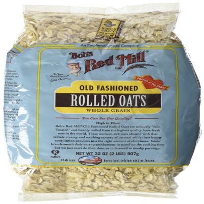 Bobs Red Mill Rolled Regular Oats, 32 Ounce