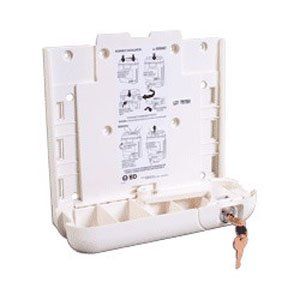 Becton Dickinson Consumer 58305447 Guardian Wall Bracket For 5.4 Qt. Sharps Container,Becton Dickinson Consumer - Each 1