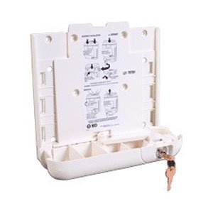 Becton Dickinson Consumer 58305447 Guardian Wall Bracket For 5.4 Qt. Sharps Container,Becton Dickinson Consumer - Each 1