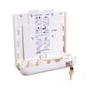 Becton Dickinson Consumer 58305447 Guardian Wall Bracket For 5.4 Qt. Sharps Container,Becton Dickinson Consumer - Each 1 view 1