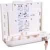 Becton Dickinson Consumer 58305447 Guardian Wall Bracket For 5.4 Qt. Sharps Container,Becton Dickinson Consumer - Each 1 view 2