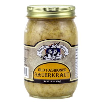 Amish Wedding Old Fashioned Sauerkraut 16 Ounces