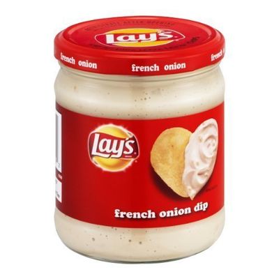 Lay's French Onion Dip 15 Oz Jar