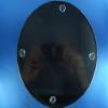 4 Iron Oxide Large Charging Plate Orgone Generator Energy Accumulator Great for Charging Food, Cleansing Water, Rebalancing and Revitalizing! Made 528Hz Frequency with OM Chants Many Beautiful Ingredients! view 4