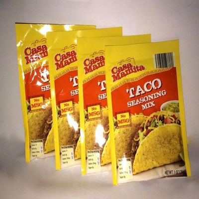 Casa Mamita Taco Seasoing Mix, 1 Oz. Packets - 4 Pack
