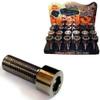 1 Piece Metal Machine Bolt Novelty Stash Pill Holder Box view 1