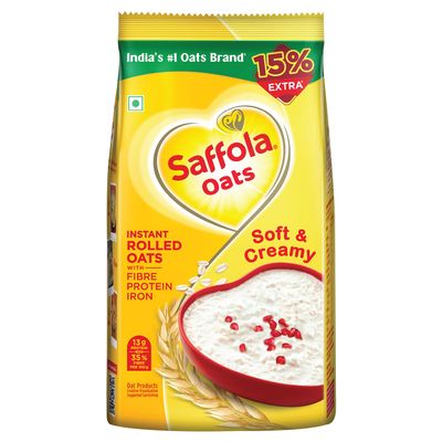 Saffola Oats (100 % Natural, 400 Gram)