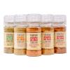 Carolina Reaper,Trinidad, Ghost Pepper, Habanero, Jalapeno Sea Salt 5 Pack view 1