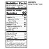 BetterBody Foods Organic Coconut Sugar, Gluten-Free, Non-GMO, Low Glycemic Sugar Substitute, 1.5 lbs, 24 Ounce view 2