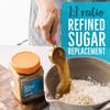 BetterBody Foods Organic Coconut Sugar, Gluten-Free, Non-GMO, Low Glycemic Sugar Substitute, 1.5 lbs, 24 Ounce view 3