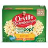 Orville Redenbachers Microwave Popcorn SmartPop! Value Size, Butter Flavor, 4g Fiber Per Serving, 2.69 oz., 12-Count view 1