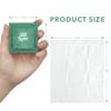 Stall Mates Wipes - Flushable Wipes, Individually Wrapped, Travel Friendly, Unscented with Vitamin-E & Aloe, (30 on-the-go singles) view 2