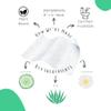 Stall Mates Wipes - Flushable Wipes, Individually Wrapped, Travel Friendly, Unscented with Vitamin-E & Aloe, (30 on-the-go singles) view 4