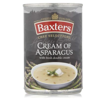 Baxters Luxury Cream of Asparagus Soup 400g
