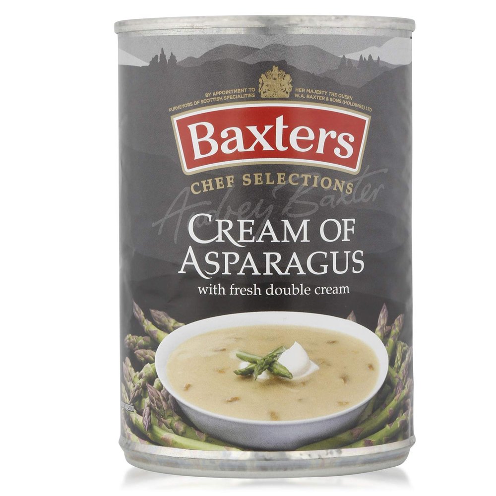 Baxters Luxury Cream of Asparagus Soup 400g