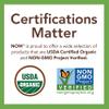 NOW Foods, Organic Millet, Gluten-Free, Whole Grain, Hulled, USA-Grown, 16-Ounce (Packaging May Vary) view 4