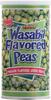 Hapi Hot Wasabi Peas, 9.9 Ounce view 3