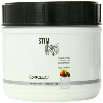 Controlled Labs Stimino Nutritional Drink, Fruit Punch, 369 Gram