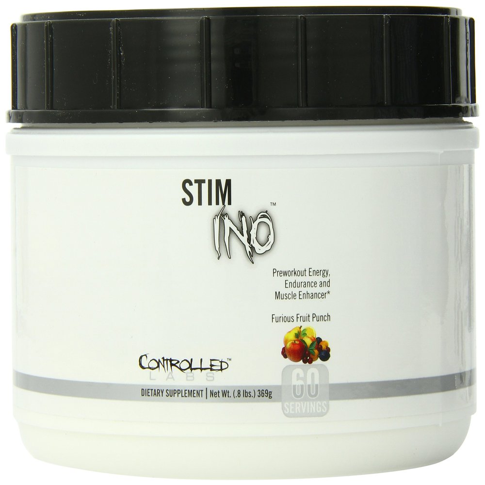 Controlled Labs Stimino Nutritional Drink, Fruit Punch, 369 Gram
