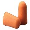 3M 1100 Foam Single-Use Earplugs, Cordless, 29NRR, Orange, 200 Pairs view 2