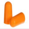 3M 1100 Foam Single-Use Earplugs, Cordless, 29NRR, Orange, 200 Pairs view 3