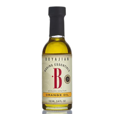 Boyajian Pure Orange Oil, 3.4 Fluid Ounce