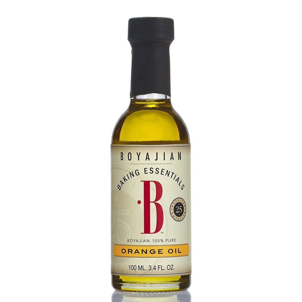 Boyajian Pure Orange Oil, 3.4 Fluid Ounce