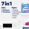 Downy April Fresh Liquid Fabric Conditioner (Fabric Softener), 10 FL OZ, pack of 12 view 3