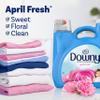 Downy April Fresh Liquid Fabric Conditioner (Fabric Softener), 10 FL OZ, pack of 12 view 4