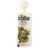 Kallo, Organic Lightly Salted, Wholegrain Low Fat Rice Cakes, 130 g view 1
