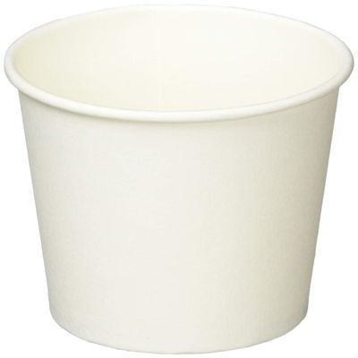 (Artnap) Commercial Paper Cups, 3 oz, Pack of 100, PS-102 White
