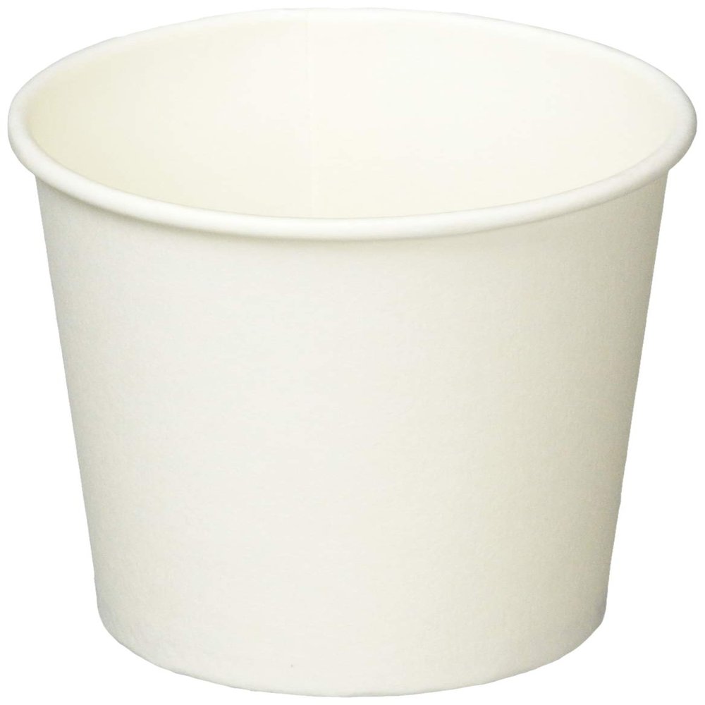 (Artnap) Commercial Paper Cups, 3 oz, Pack of 100, PS-102 White