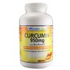 Wonder Labs Curcumin 950 mg with BioPerine, Supprts Heart and Joint Health - 180 Capsules view 1
