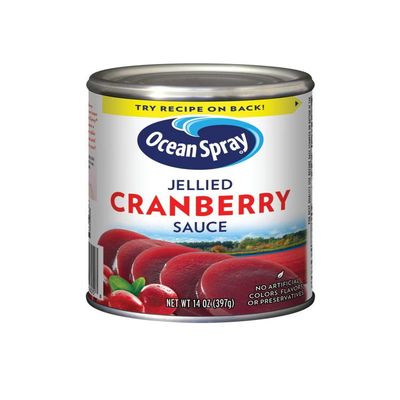 - Ocean Spray Jellied Cranberry Sauce 14 oz (Pack of 12)
