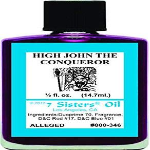7 Sisters John The Conqueror Oil 1/2 fl. oz.