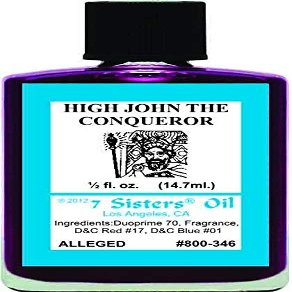 7 Sisters John The Conqueror Oil 1/2 fl. oz.