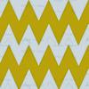 2" Cupcake (12 Per Sheet) - Gold Extra Large Chevron Background Birthday - Edible Cake or Cupcake Topper - D10056 view 1