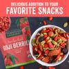 Viva Naturals Organic Dried Goji Berries, 1 lb (454 g)  Non-GMO, Vegan Wolfberries, Perfect for Goji Berry Tea, Smoothies, Baking & Snacking view 3