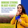 HybridCR Rapid Immune Support Supplement Pharmacist Formulated Natural Herbal Formula to Immunity Boost Response Gluten-Free Natural Cold Remedy | 12 Capsules in 4 Day Dose Pack view 3