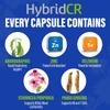 HybridCR Rapid Immune Support Supplement Pharmacist Formulated Natural Herbal Formula to Immunity Boost Response Gluten-Free Natural Cold Remedy | 12 Capsules in 4 Day Dose Pack view 4
